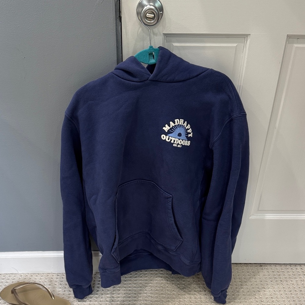 Madhappy Outdoors Navy Hoodie